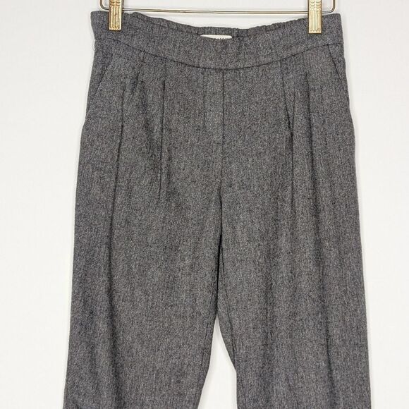 Aritzia Babaton Cohen Wool & Cashmere Trousers Grey Size 0 #61118 - Picture 2 of 9